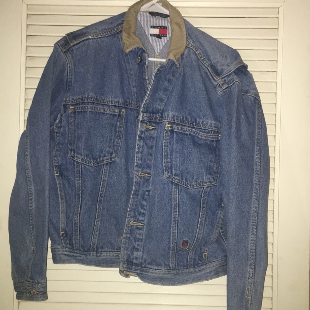 Vintage Tommy Hilfiger Denim Jacket
